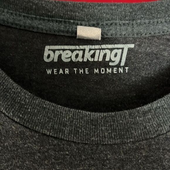 Carolina Hurricanes Bunch of Jerks Collector Hockey T Shirt S Unisex Model Gray - Picture 3 of 3